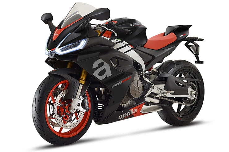 New Aprilia RS660: 98bhp twin for 2020