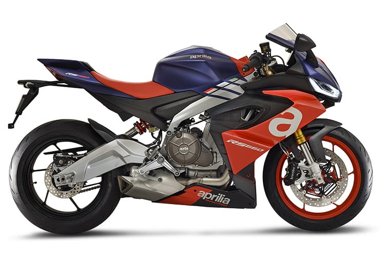 New Aprilia RS660: 98bhp twin for 2020
