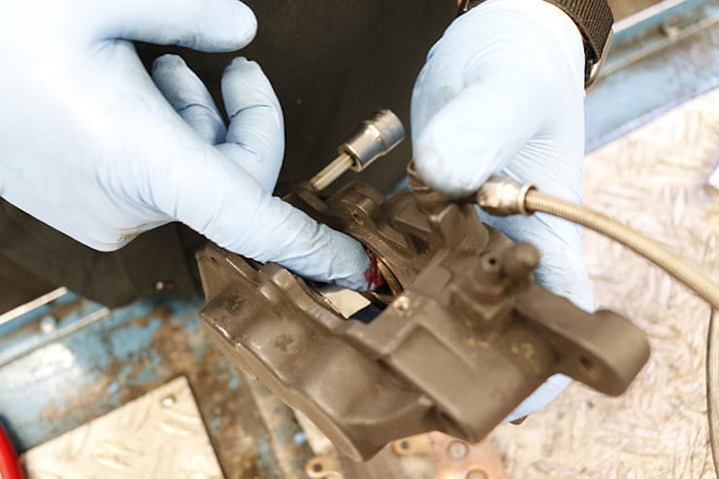 Keeping your motorcycle’s brakes in perfect working in order is vital to safe riding. Full guide to maintaining and rebuilding your motorbike brake calipers