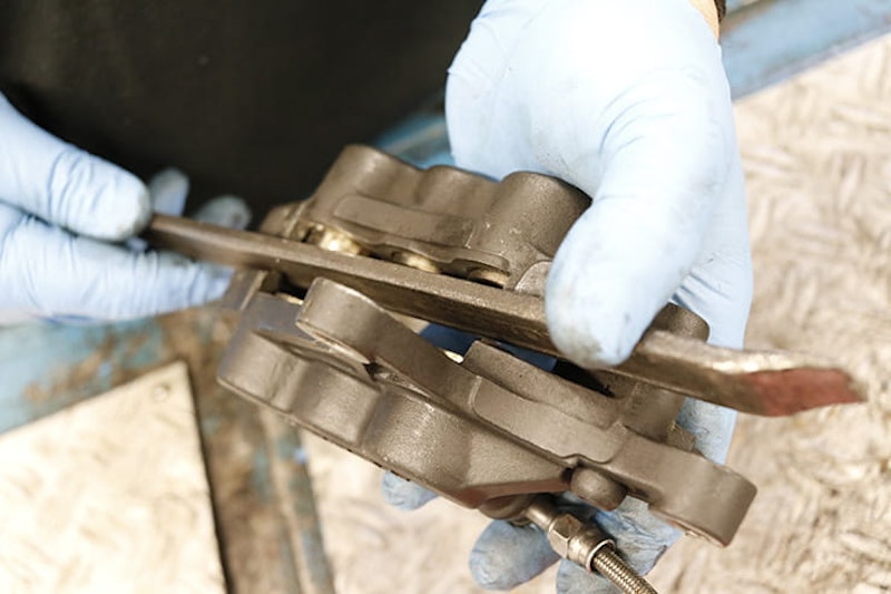 Keeping your motorcycle’s brakes in perfect working in order is vital to safe riding. Full guide to maintaining and rebuilding your motorbike brake calipers