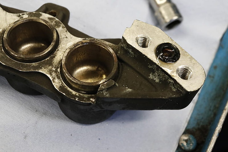 Keeping your motorcycle’s brakes in perfect working in order is vital to safe riding. Full guide to maintaining and rebuilding your motorbike brake calipers