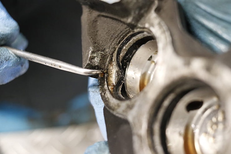 Keeping your motorcycle’s brakes in perfect working in order is vital to safe riding. Full guide to maintaining and rebuilding your motorbike brake calipers