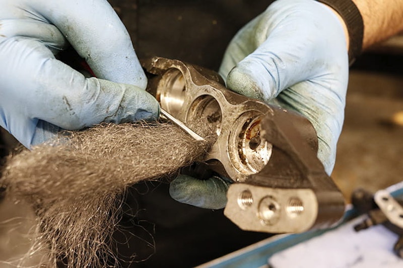 Keeping your motorcycle’s brakes in perfect working in order is vital to safe riding. Full guide to maintaining and rebuilding your motorbike brake calipers