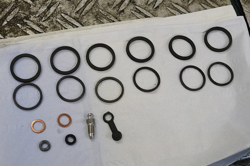 Keeping your motorcycle’s brakes in perfect working in order is vital to safe riding. Full guide to maintaining and rebuilding your motorbike brake calipers