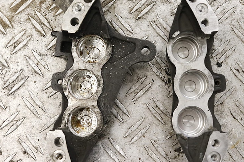 Keeping your motorcycle’s brakes in perfect working in order is vital to safe riding. Full guide to maintaining and rebuilding your motorbike brake calipers