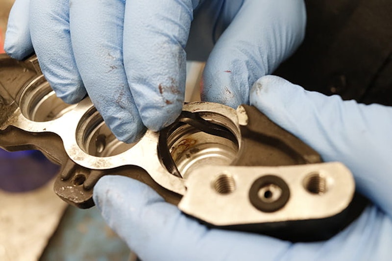 Keeping your motorcycle’s brakes in perfect working in order is vital to safe riding. Full guide to maintaining and rebuilding your motorbike brake calipers