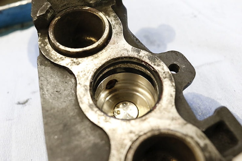 Keeping your motorcycle’s brakes in perfect working in order is vital to safe riding. Full guide to maintaining and rebuilding your motorbike brake calipers