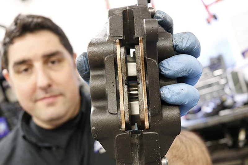 Keeping your motorcycle’s brakes in perfect working in order is vital to safe riding. Full guide to maintaining and rebuilding your motorbike brake calipers