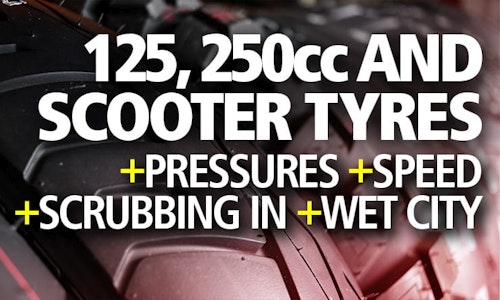What’s the best tyre for my scooter or small motorcycle?