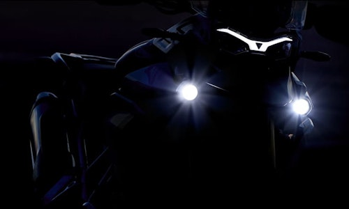 Triumph Tiger 900 coming next month