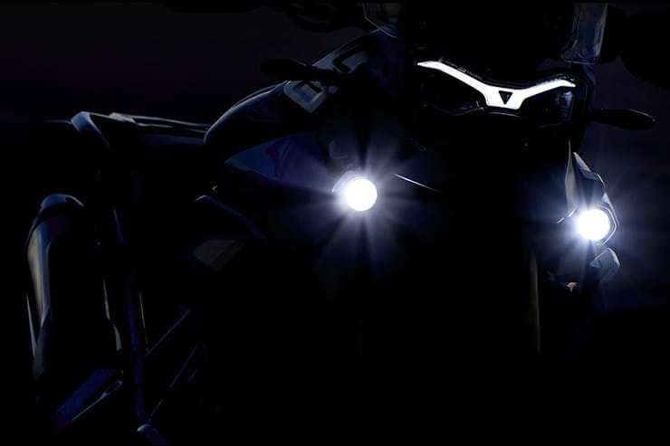 Triumph Tiger 900 Teaser