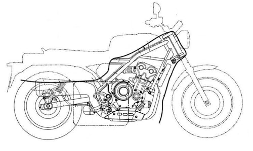 Honda’s retro street scrambler plans