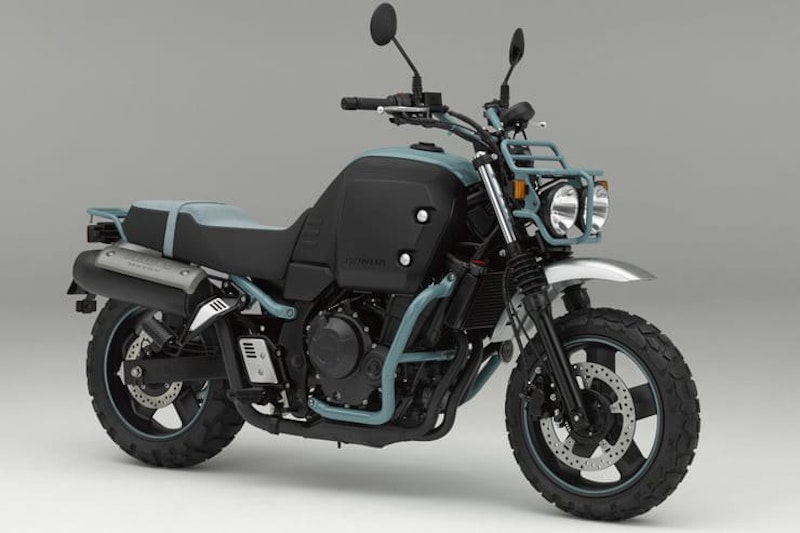 Rebel-based street scrambler under development to cash in on retro trend