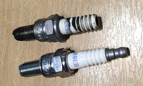 Bike Maintenance: When to change your spark plugs