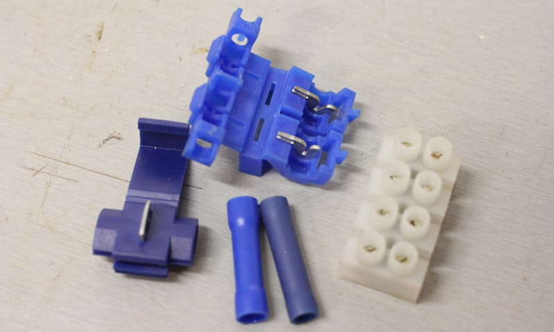 Bad motorcycle connectors