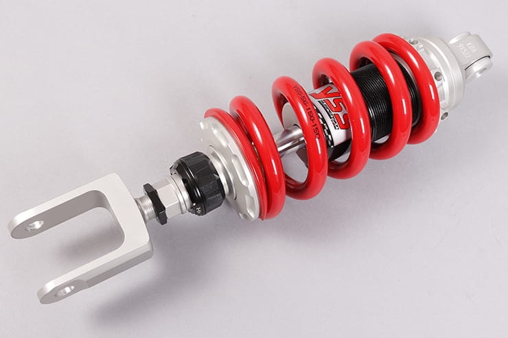 Workshop advice: How to fit a shock, change bearings and start a custom motorcycle build