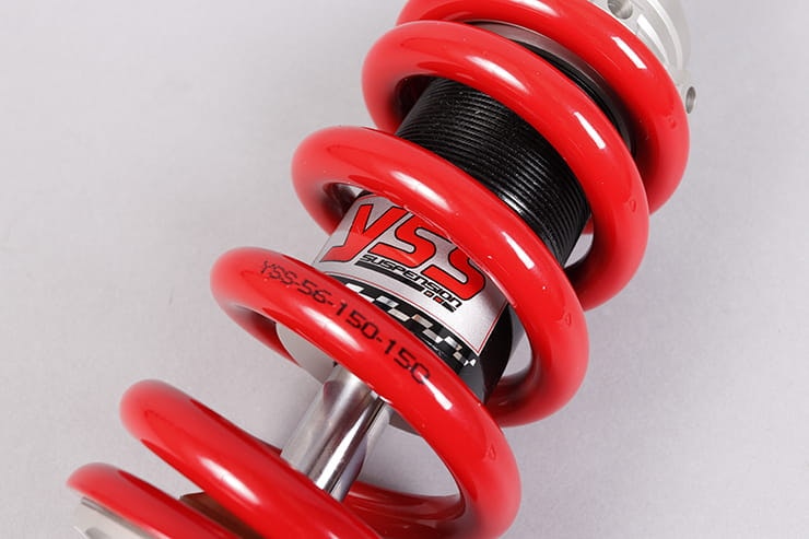 Workshop advice: How to fit a shock, change bearings and start a custom motorcycle build