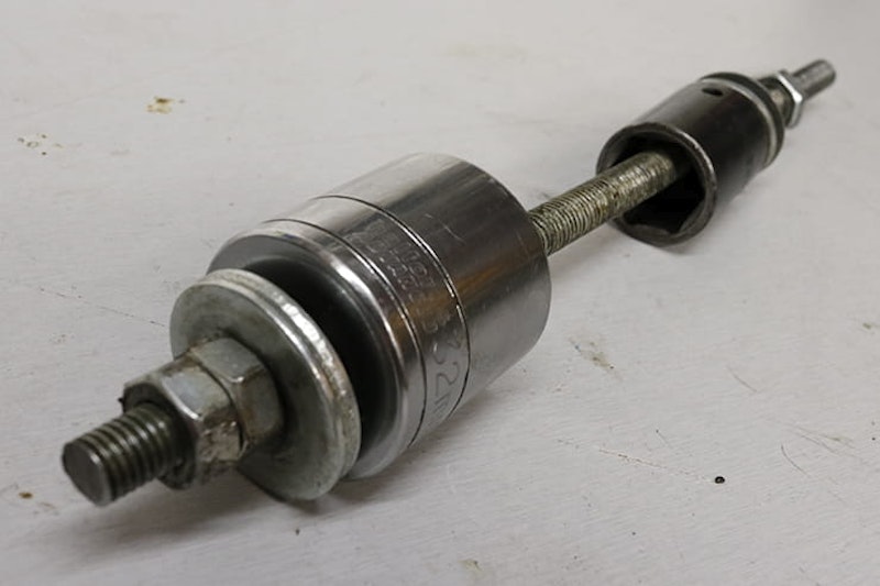 Workshop advice: How to fit a shock, change bearings and start a custom motorcycle build