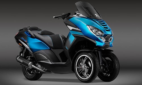Peugeot’s 2020 range includes two NEW three-wheelers