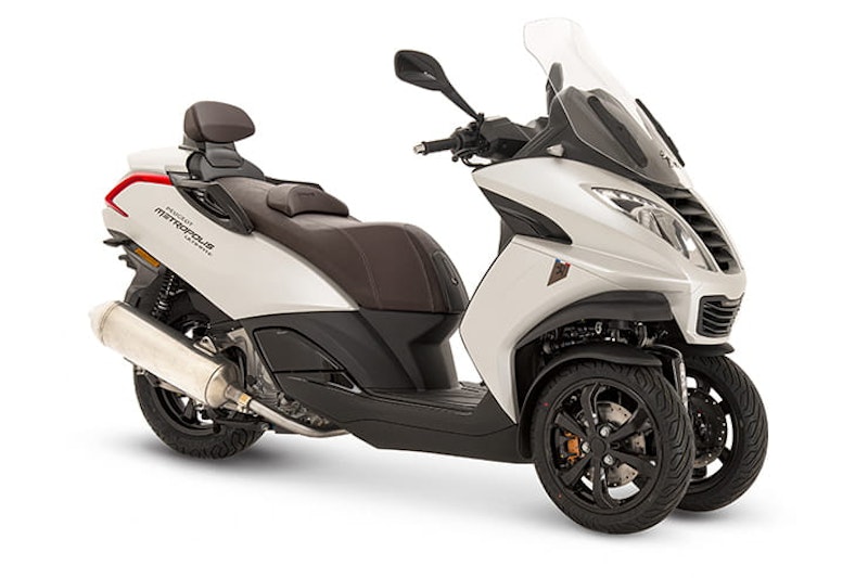 EICMA 2019 | Peugeot introduces two new three-wheelers, a concept and a host of colour enhancements