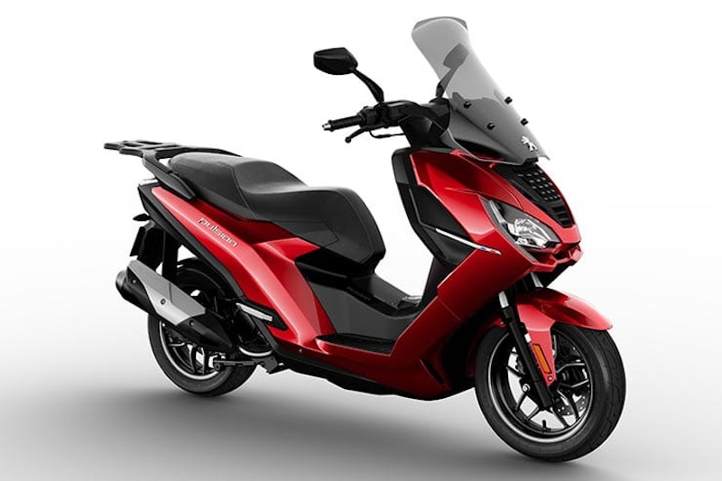 EICMA 2019 | Peugeot introduces two new three-wheelers, a concept and a host of colour enhancements