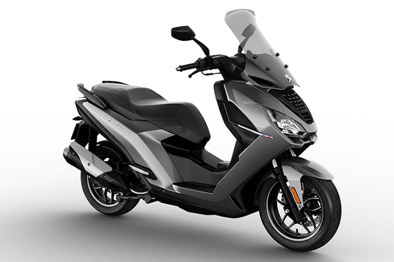 EICMA 2019 | Peugeot introduces two new three-wheelers, a concept and a host of colour enhancements