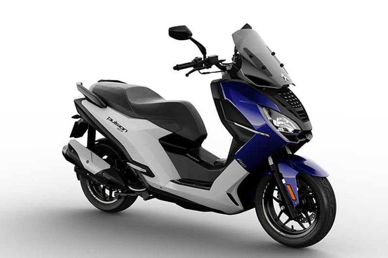 EICMA 2019 | Peugeot introduces two new three-wheelers, a concept and a host of colour enhancements