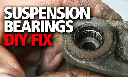 DIY fix: understanding how to maintain and replace your motorcycle’s suspension linkage and swingarm bearings will make it handle better and more safely