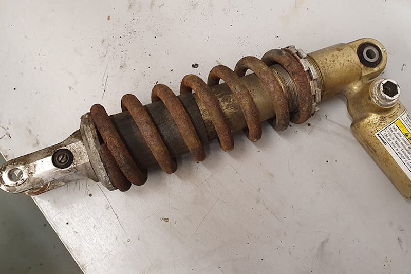 DIY fix: understanding how to maintain and replace your motorcycle’s suspension linkage and swingarm bearings will make it handle better and more safely