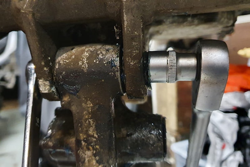 DIY fix: understanding how to maintain and replace your motorcycle’s suspension linkage and swingarm bearings will make it handle better and more safely