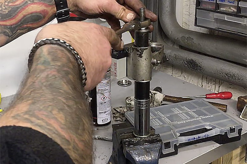 DIY fix: understanding how to maintain and replace your motorcycle’s suspension linkage and swingarm bearings will make it handle better and more safely
