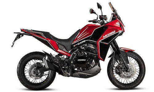 Moto Morini launches new 650 engine with naked and adventure spec bikes