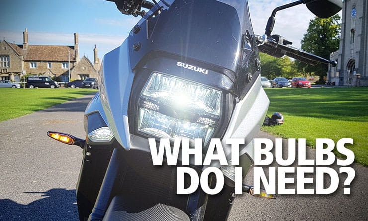 What Headlight bulb do I need for my motorcycle?