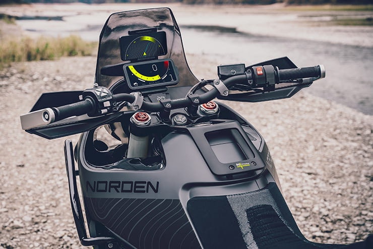 New Husqvarna concept points to KTM 890 Adventure