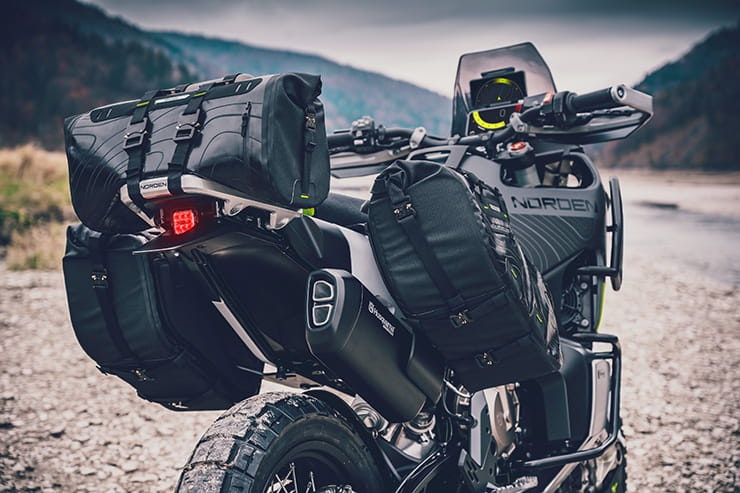 New Husqvarna concept points to KTM 890 Adventure