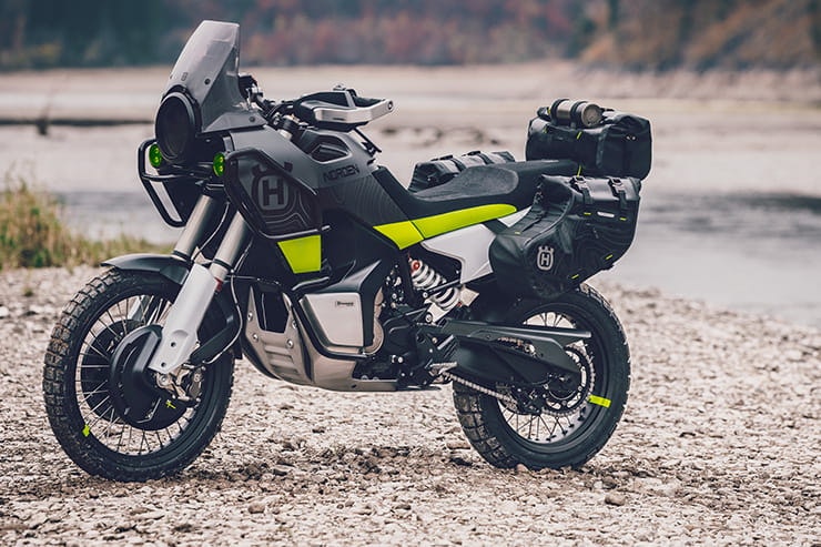 New Husqvarna concept points to KTM 890 Adventure