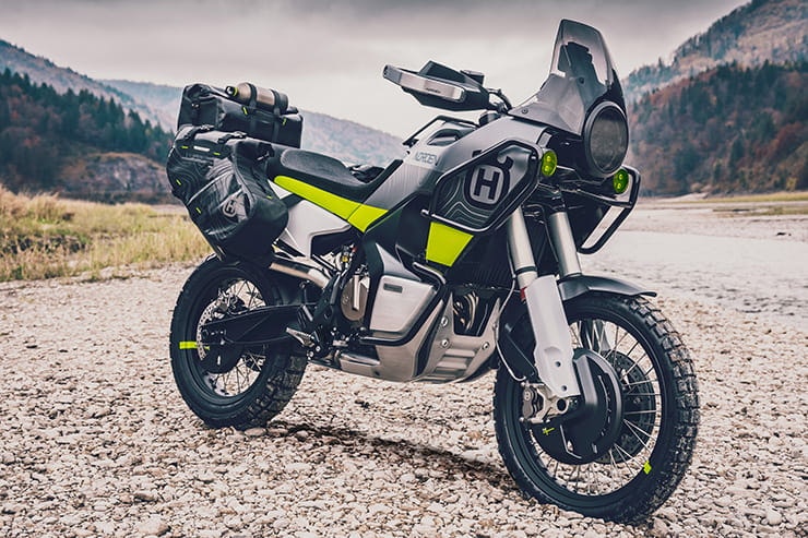 New Husqvarna concept points to KTM 890 Adventure