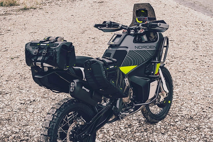 New Husqvarna concept points to KTM 890 Adventure