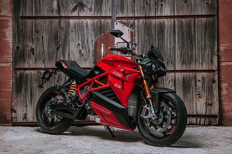 Energica Eva Ribelle unveiled for 2020 with huge battery performance increase