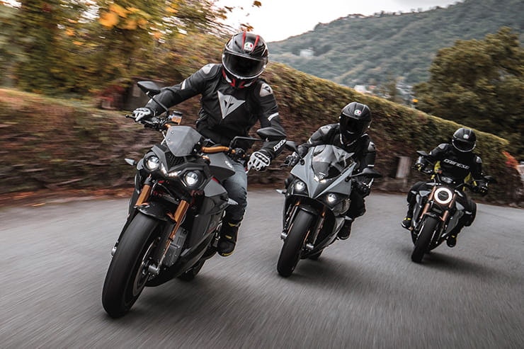 Energica Eva Ribelle unveiled for 2020 with huge battery performance increase