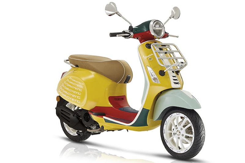 New 40mph Vespa Elletrica and Sean Wotherspoon model