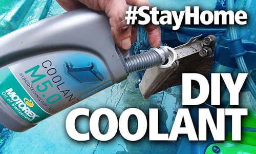 Choosing the right coolant for your motorcycle is easy, but we’ll show you how to change it too in our latest DIY bike fix guide…