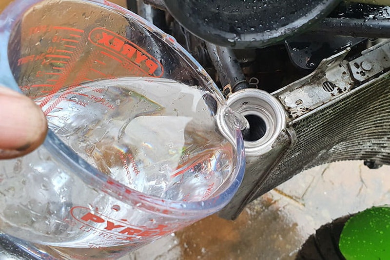 Choosing the right coolant for your motorcycle is easy, but we’ll show you how to change it too in our latest DIY bike fix guide…