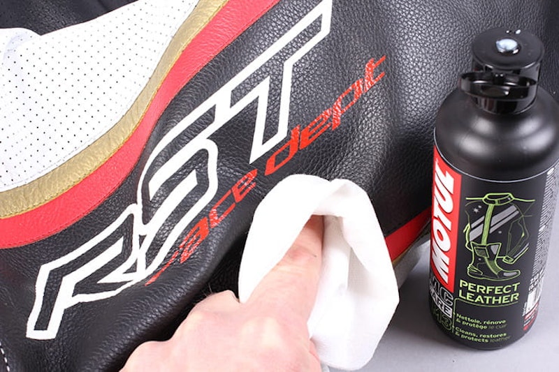 How to care for motorcyle leathers