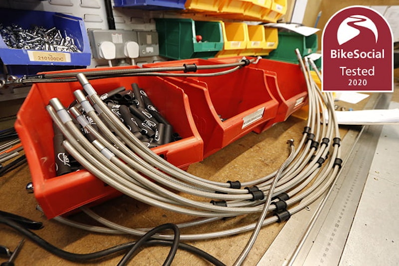 Are braided brake lines better than rubber? How long do they last, what makes a good hose and what should you watch for in cheap ones? Your questions answered