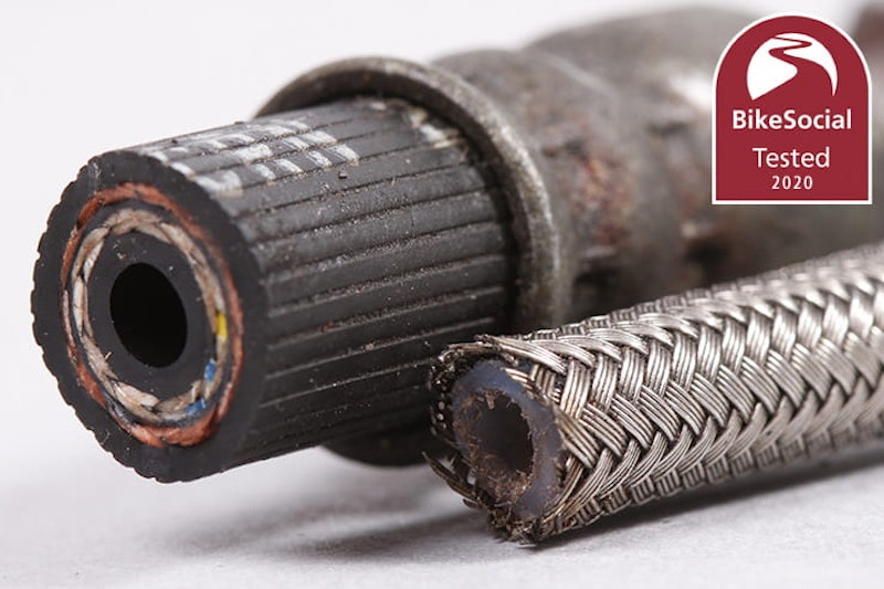 Are braided brake lines better than rubber? How long do they last, what makes a good hose and what should you watch for in cheap ones? Your questions answered