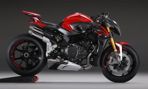 2020 MV Agusta Brutale 1000RR, ‘Rosso’ range and semi-auto models