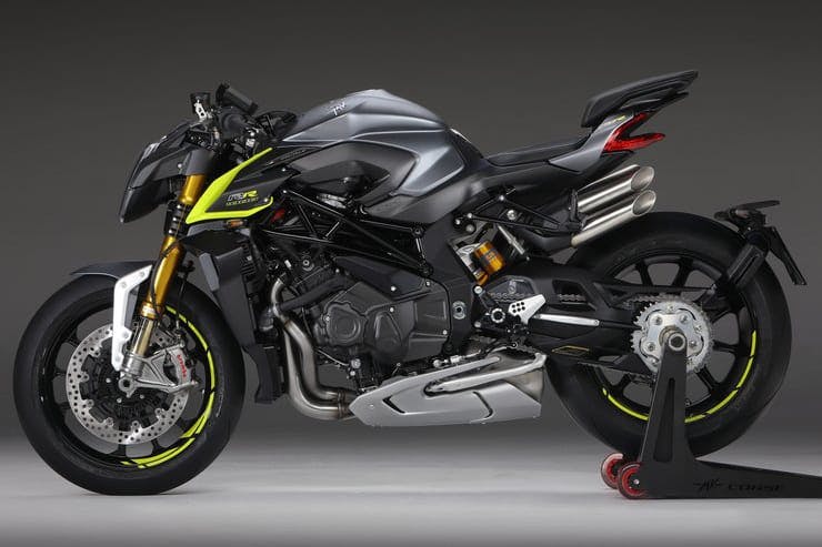 2020 MV Agusta Brutale 1000RR Rosso range and semi auto models