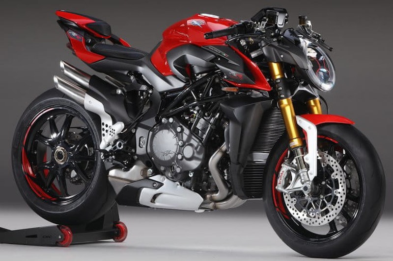 2020 MV Agusta Veloce Dragster Turismo Veloce Rosso Range