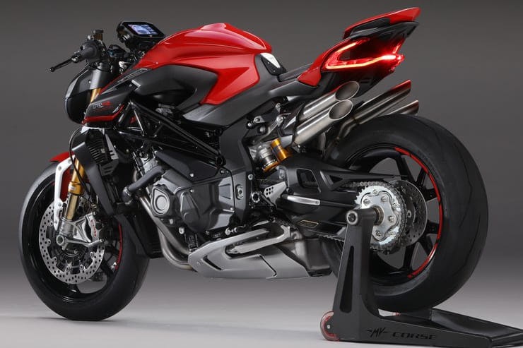 2020 MV Agusta Veloce Dragster Turismo Veloce Rosso Range
